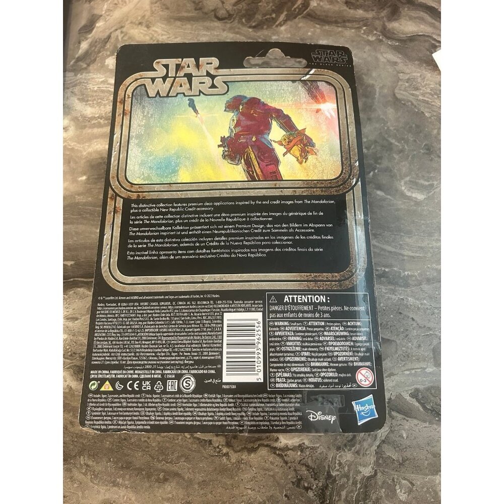 new sealed star wars the mandalorian dark trooper‎ figure - Picture 2 of 2